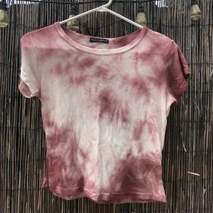 Brandy Melville tie dye t shirt